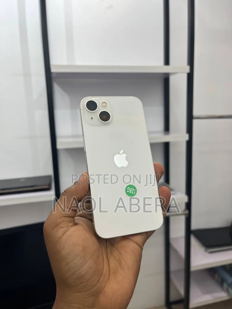 New Apple iPhone 13 128 GB White