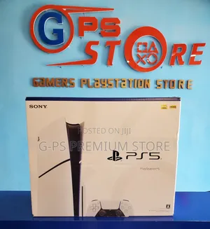 ኦሪጅናል Playstation 5 ኮንሶል - ካርቶኑ ያልተከፈተ