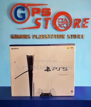 ኦሪጅናል Playstation 5 ኮንሶል - ካርቶኑ ያልተከፈተ