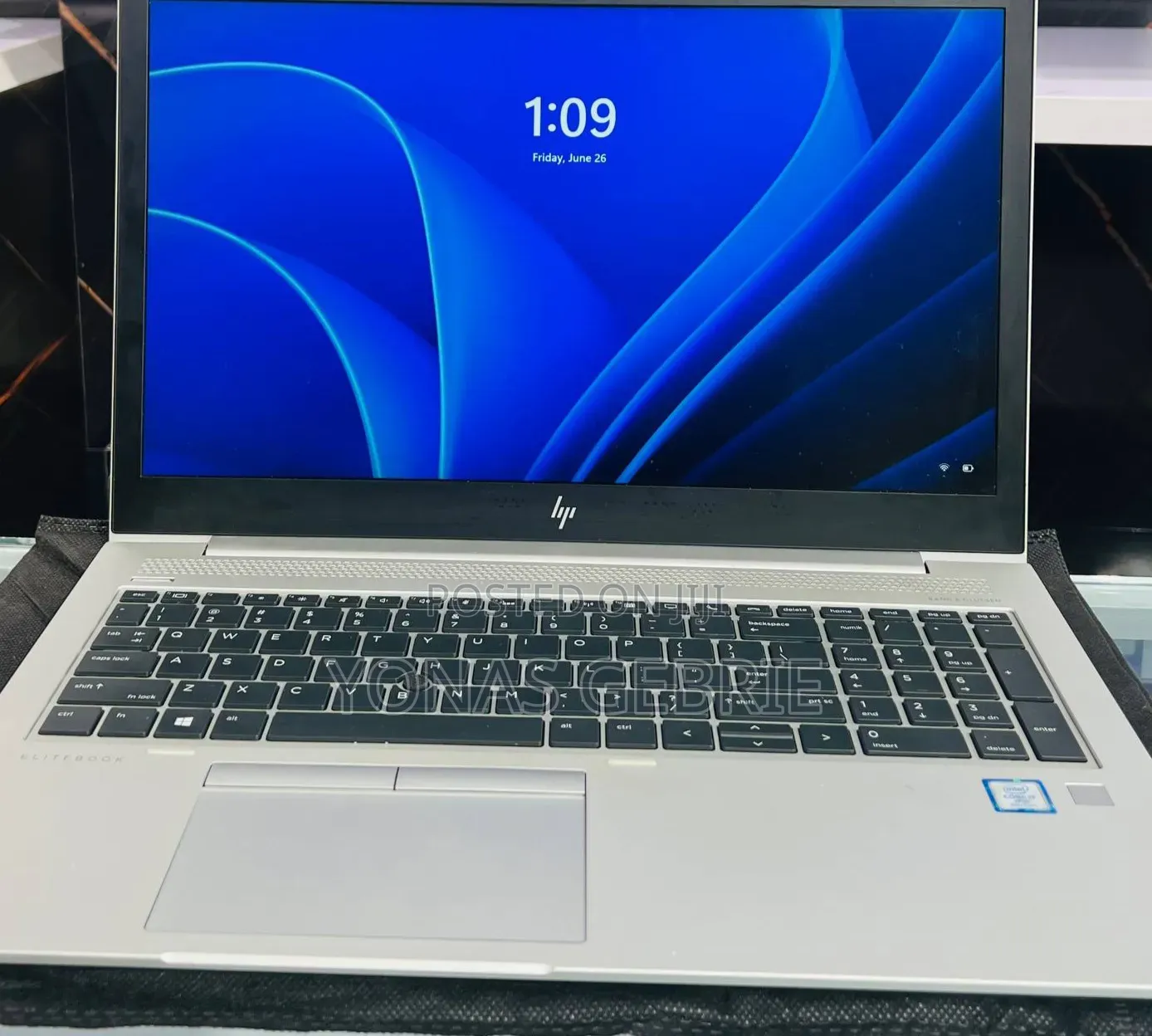 New Laptop HP EliteBook 850 G5 16GB Intel Core i7 SSD 512GB