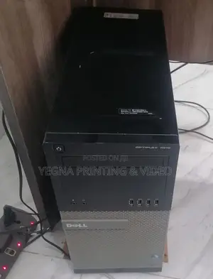 Desktop Computer Dell OptiPlex 7010 8GB Intel Core i5 HDD 128GB