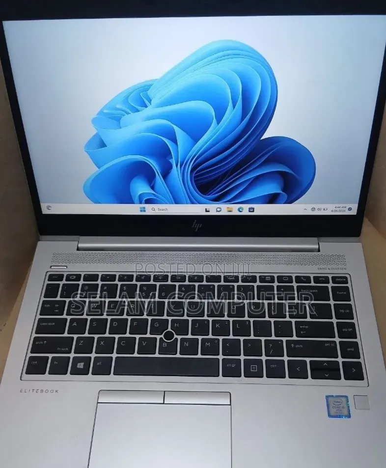 New Laptop HP EliteBook 840 8GB Intel Core i5 SSD 512GB