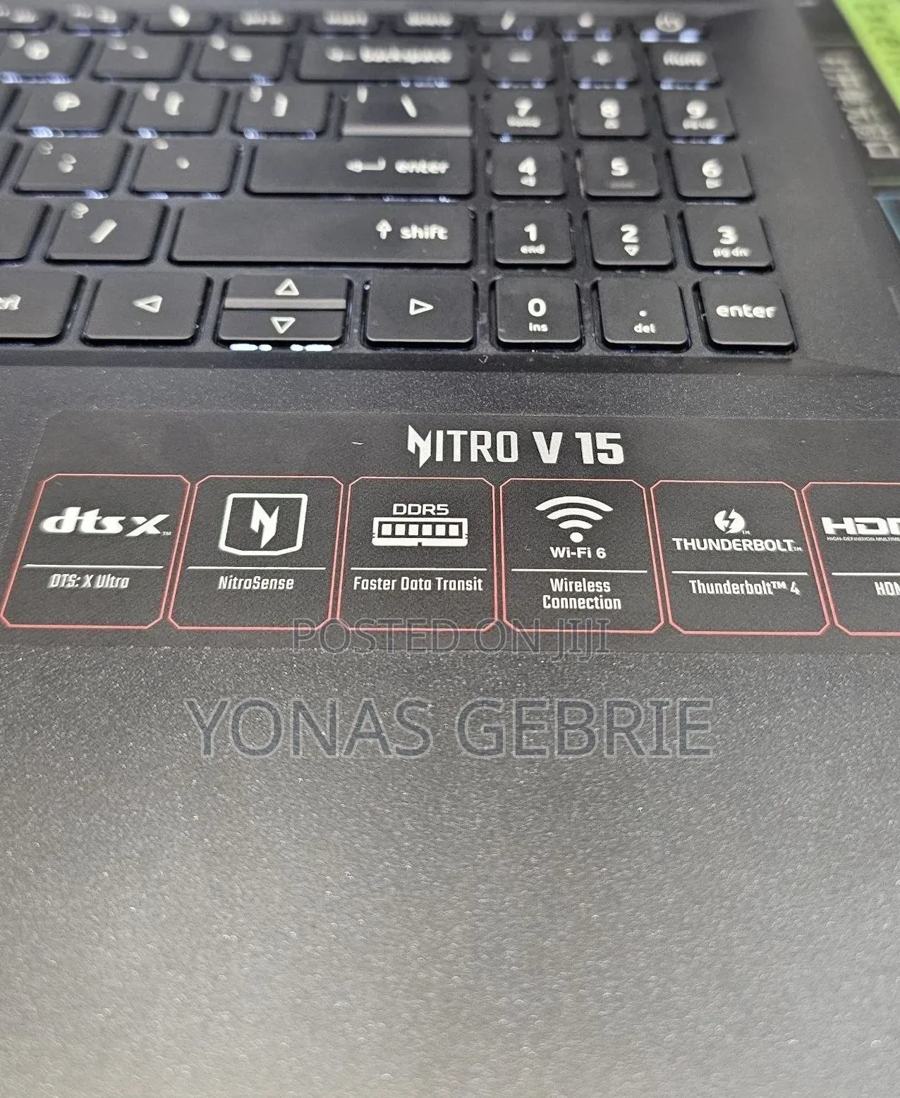 New Laptop Acer Nitro V 15 16GB Intel Core i9 SSD 1T