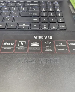 New Laptop Acer Nitro V 15 16GB Intel Core i9 SSD 1T