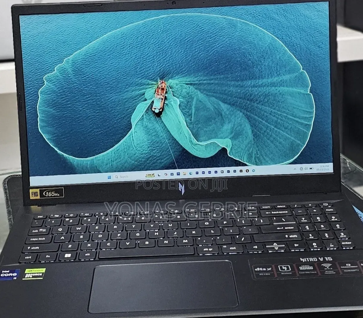 New Laptop Acer Nitro V 15 16GB Intel Core i9 SSD 1T