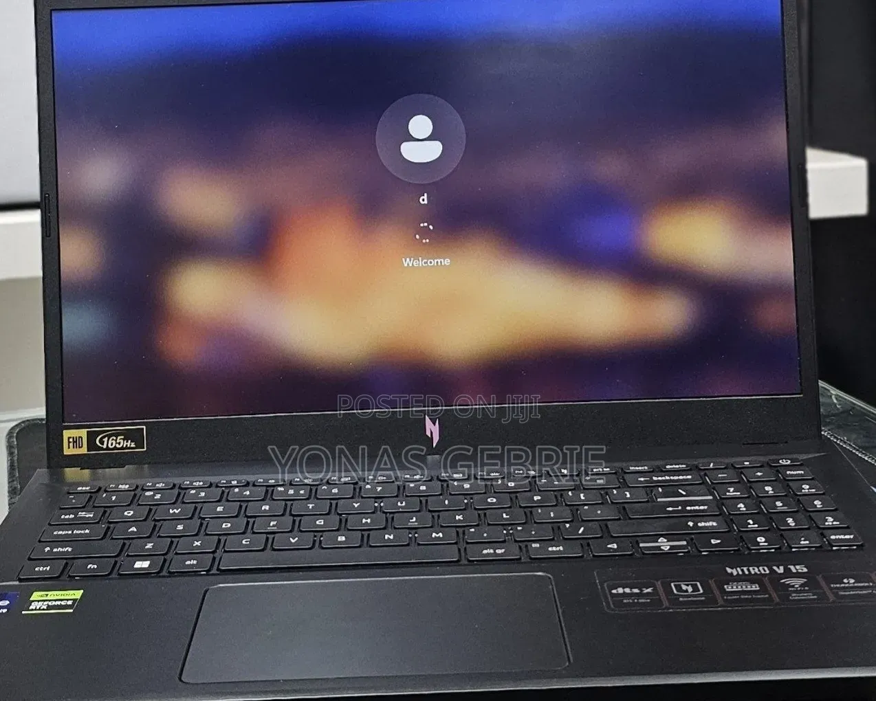New Laptop Acer Nitro V 15 16GB Intel Core i9 SSD 1T