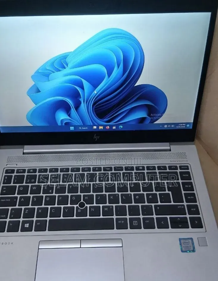 New Laptop HP EliteBook 840 G5 8GB Intel Core i7 SSD 512GB