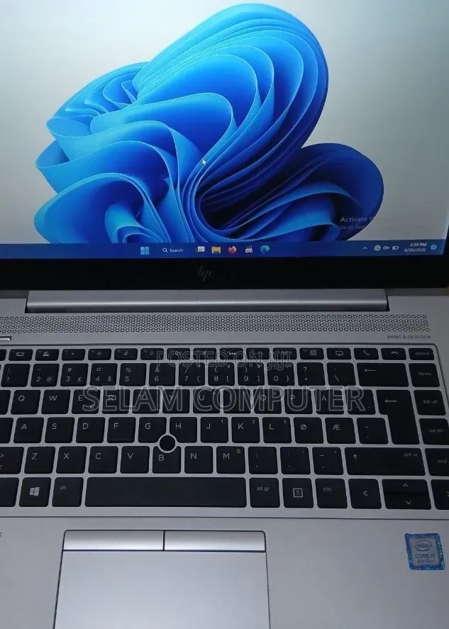 New Laptop HP EliteBook 840 G5 8GB Intel Core i7 SSD 512GB