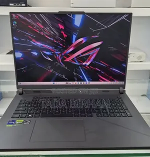 New Laptop Asus ROG Strix G15 16GB Intel Core i9 SSD 1T