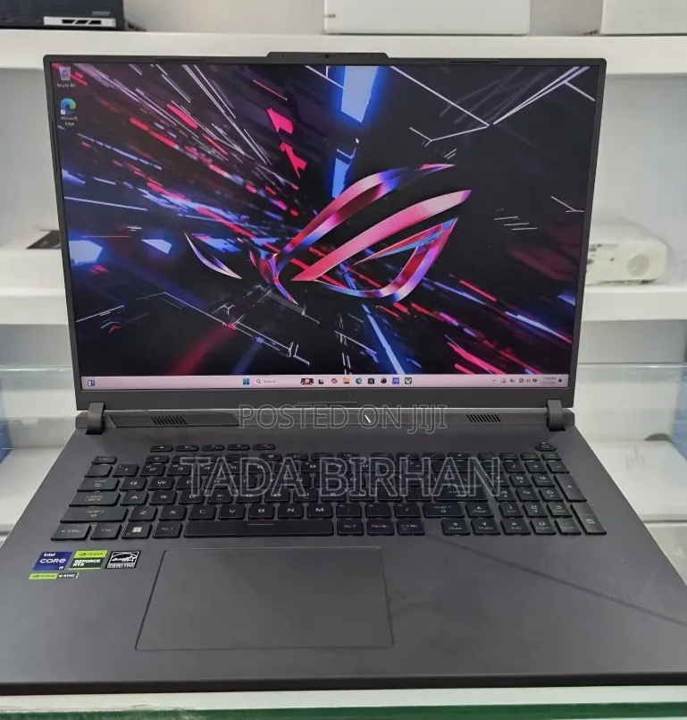 New Laptop Asus ROG Strix G15 16GB Intel Core i9 SSD 1T
