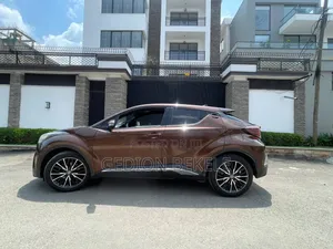 Toyota C-HR 2017 Brown