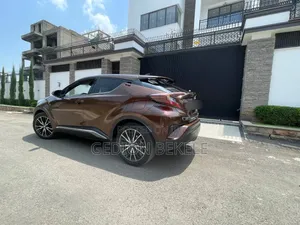 Toyota C-HR 2017 Brown