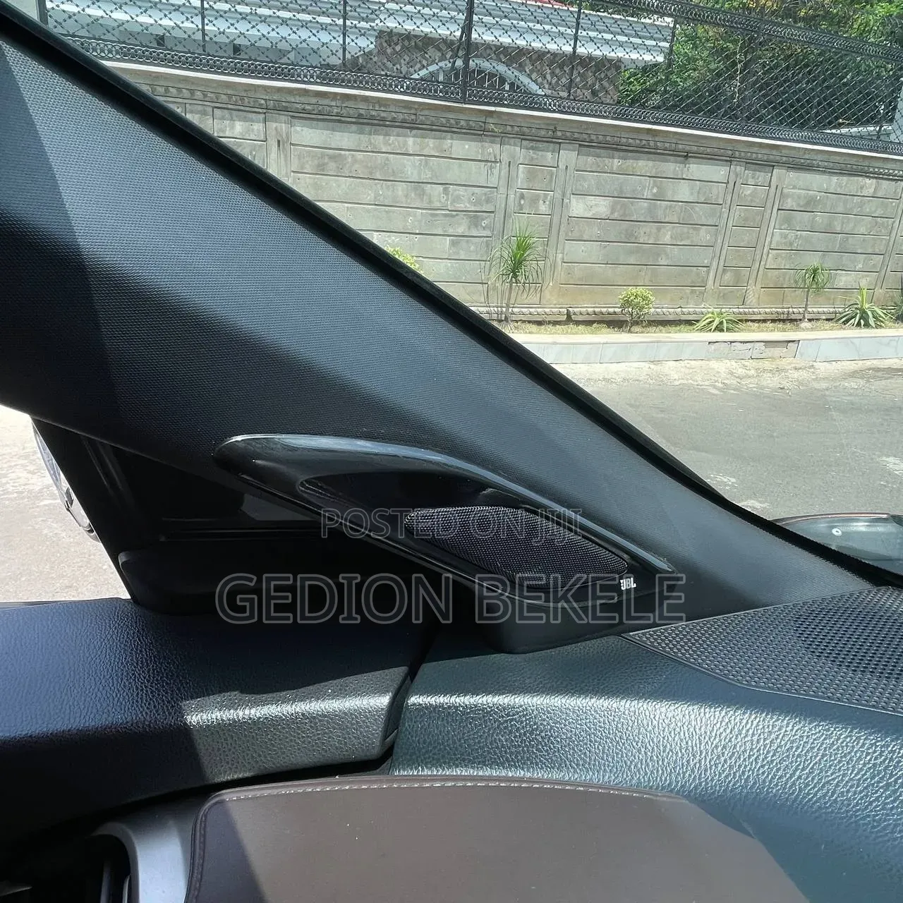 Toyota C-HR 2017 Brown