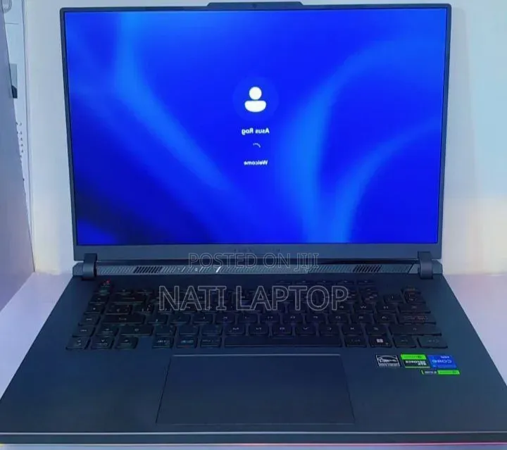 New Laptop Asus ROG Strix G16 G614 16GB Intel Core i7 SSD 1T