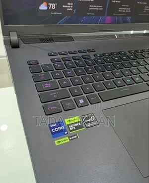New Laptop Asus ROG Strix G15 16GB Intel Core i9 SSD 1T