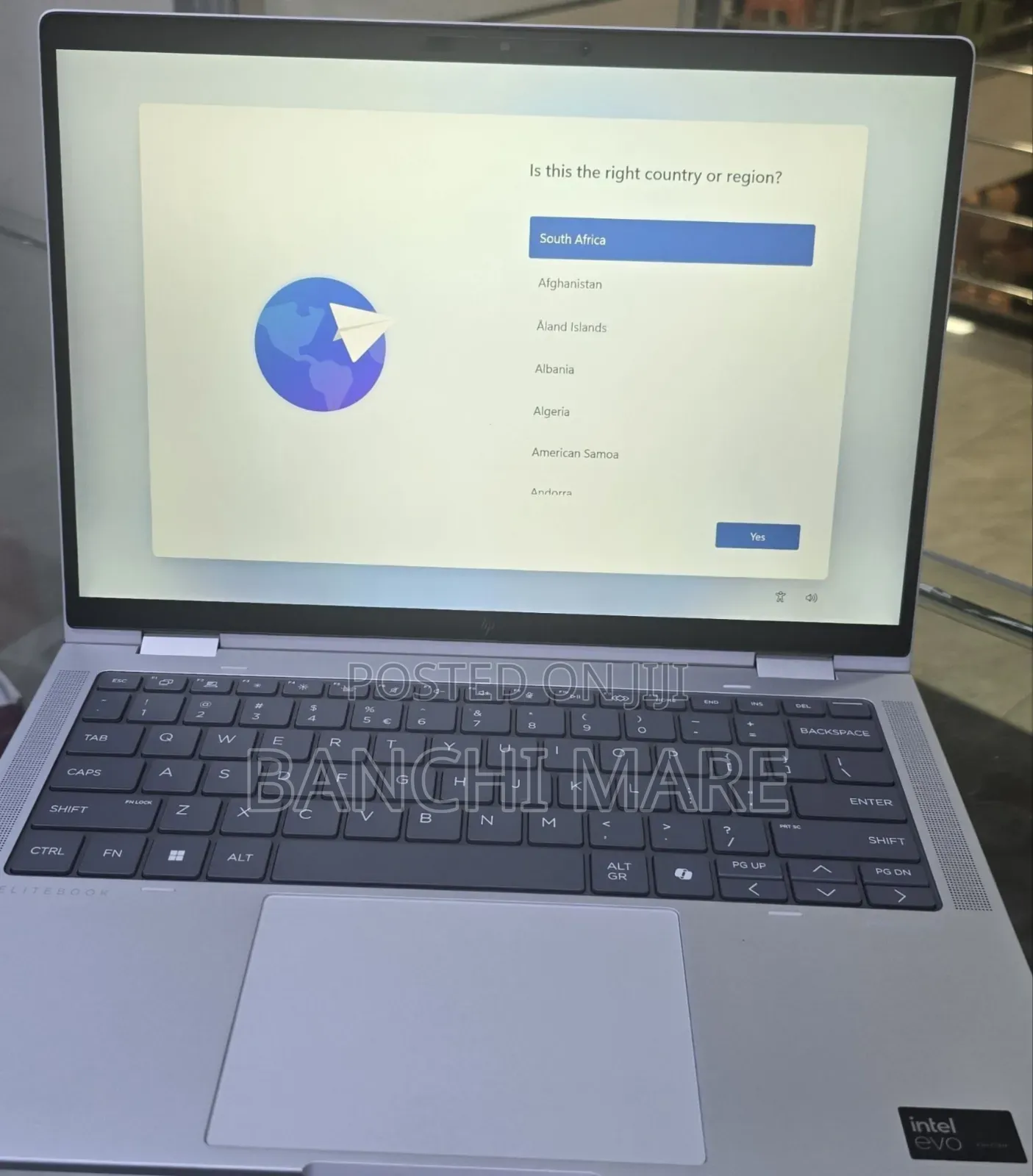 New Laptop HP EliteBook X360 1040 G11 32GB Intel Core i7 SSD 1T