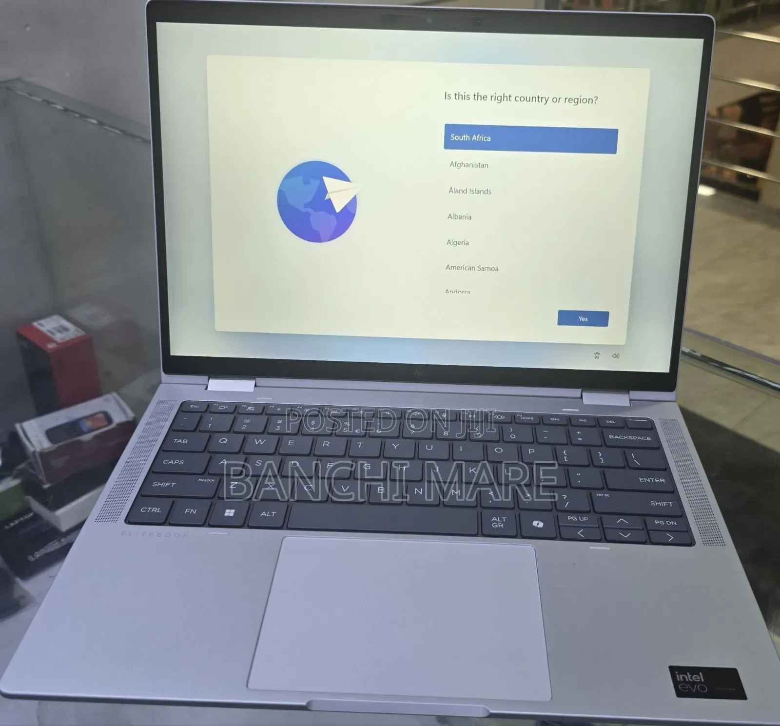 New Laptop HP EliteBook X360 1040 G11 32GB Intel Core i7 SSD 1T
