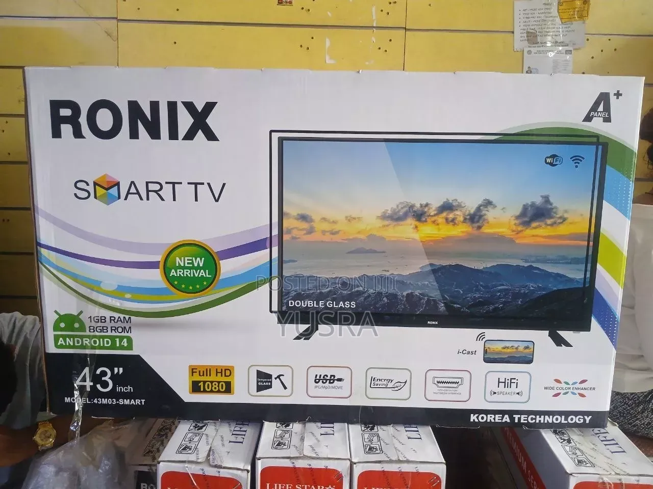 Modern Smart Tv