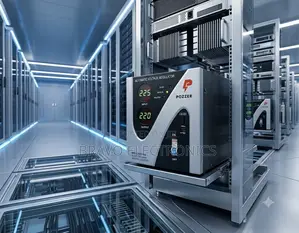 Pozzer 3000va Digital Stabilizer – Original Korean Technology