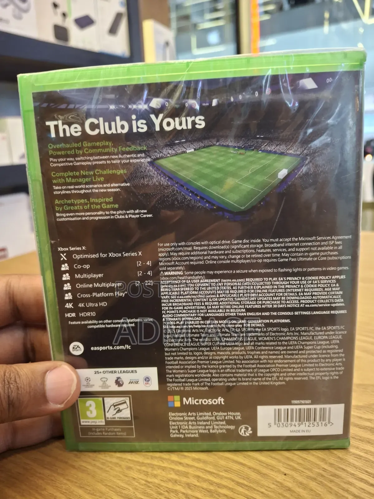 Fc26 for Xbox