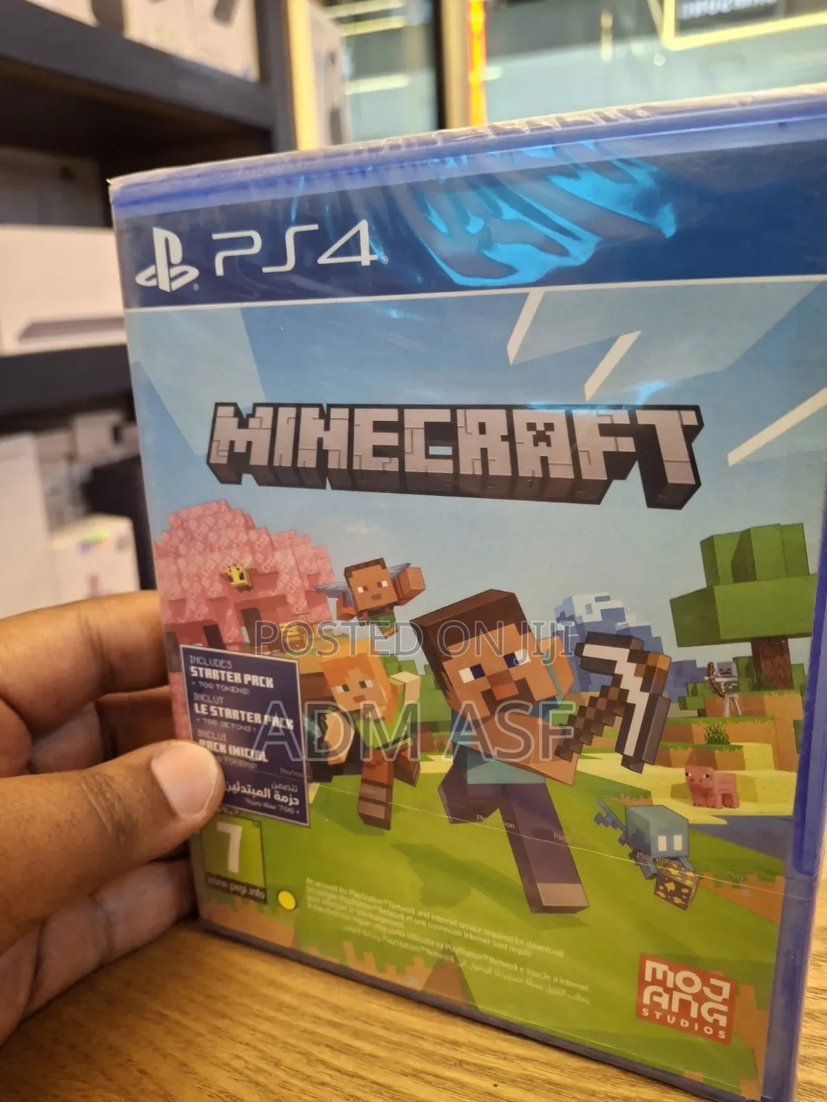 Minecraft for Playstation4