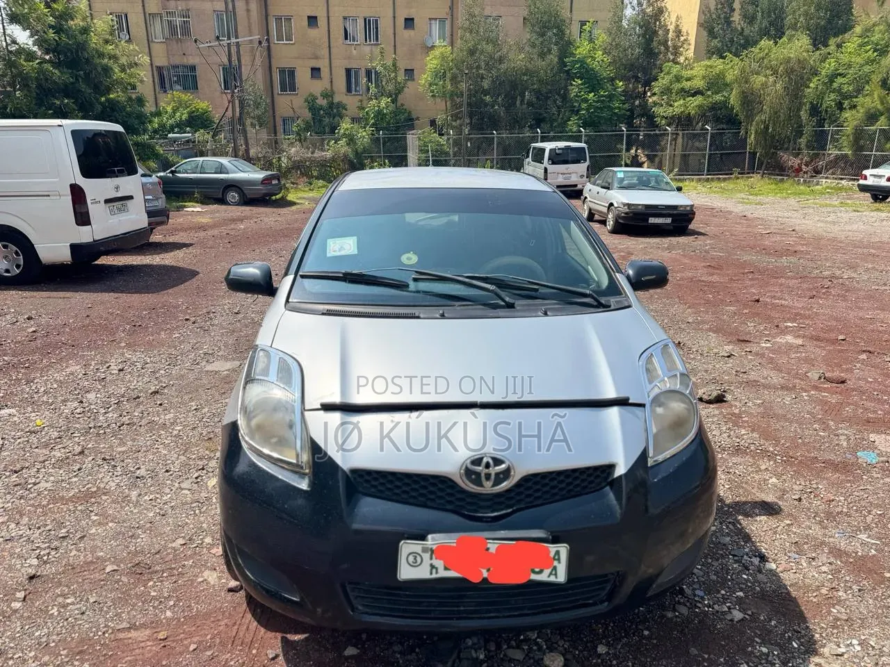 Toyota Yaris 2008 Silver