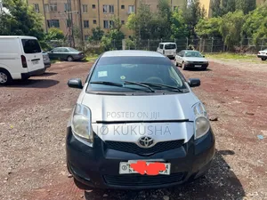 Toyota Yaris 2008 Silver