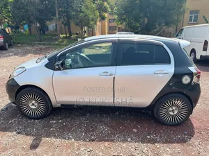 Toyota Yaris 2008 Silver