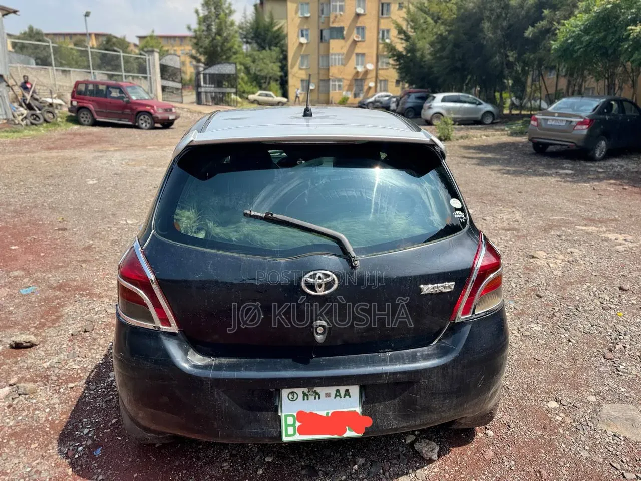 Toyota Yaris 2008 Silver