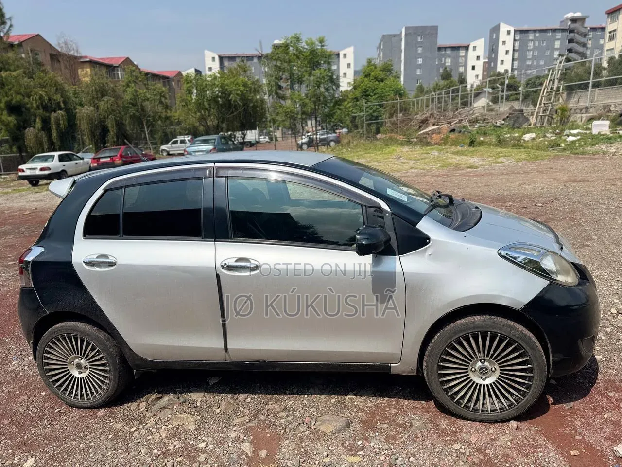 Toyota Yaris 2008 Silver