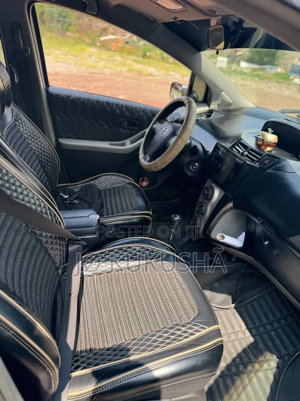 Toyota Yaris 2008 Silver
