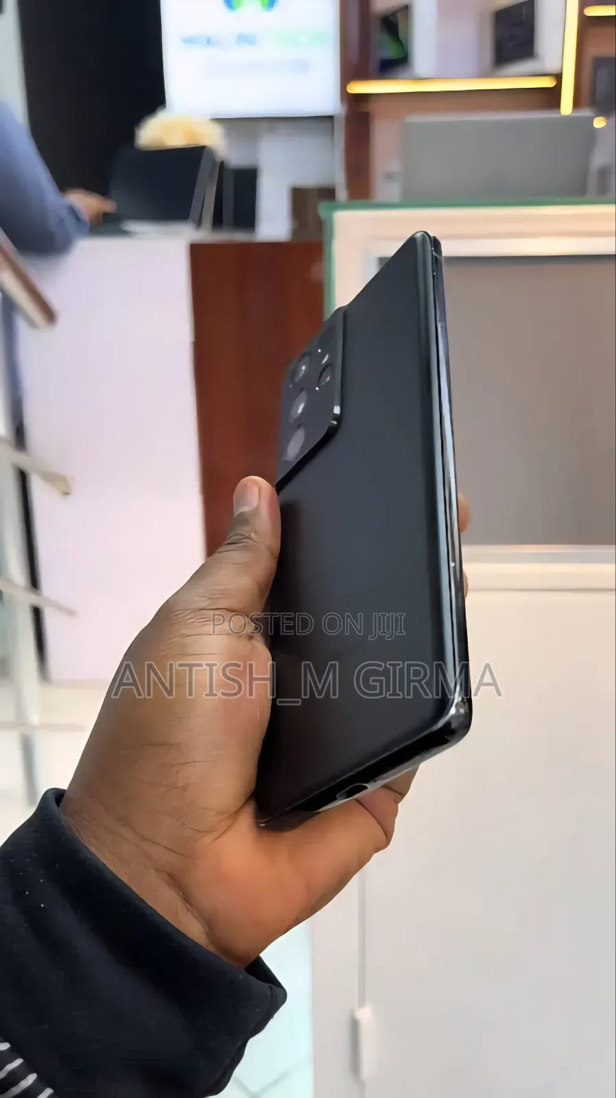 Samsung Galaxy S21 Ultra 5G 128 GB Black