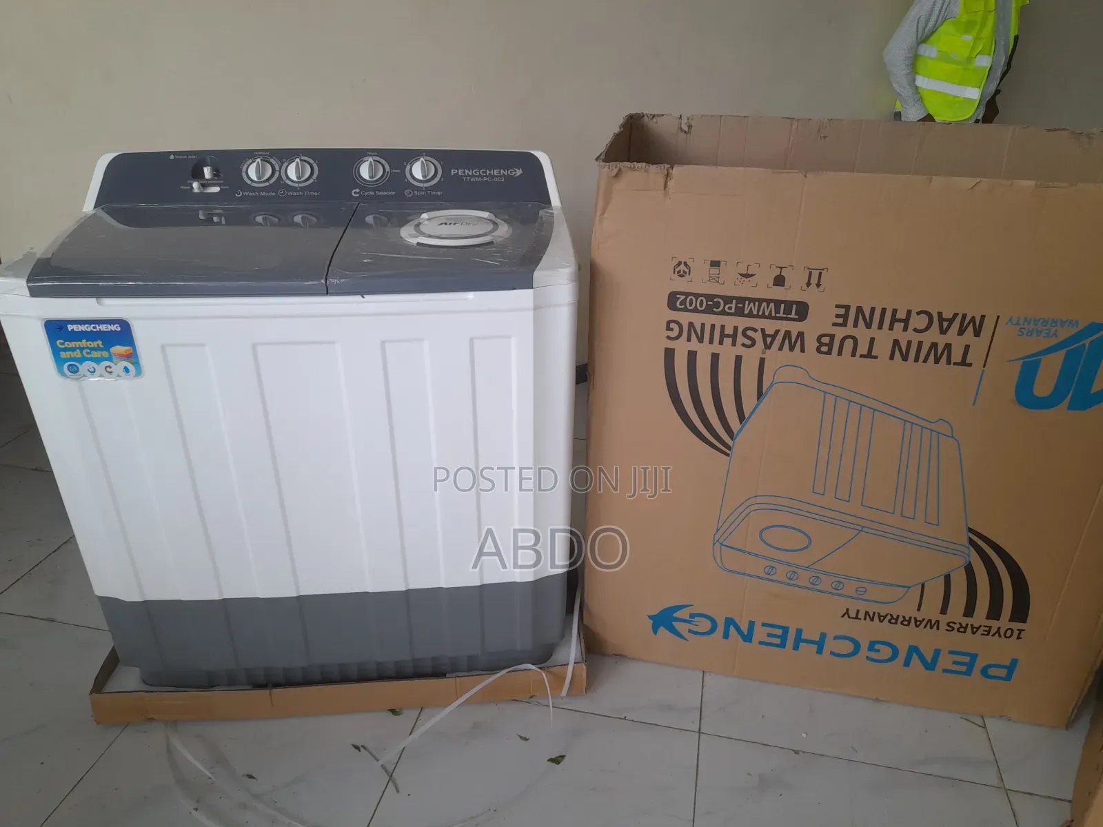 Pengcheng Washing Mashine 16kg Quality Bale 6 Moter