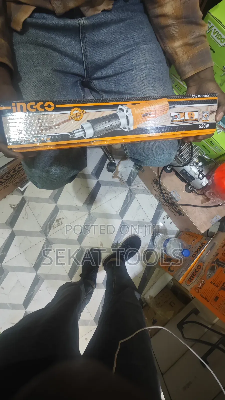 Incco Di Gernder 550w