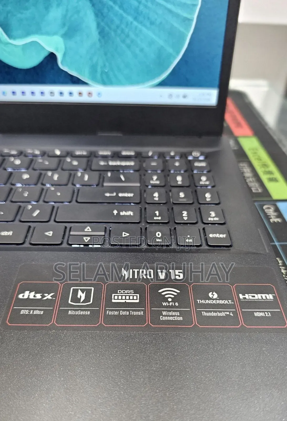New Laptop Acer Nitro V 15 16GB Intel Core i9 SSD 1T