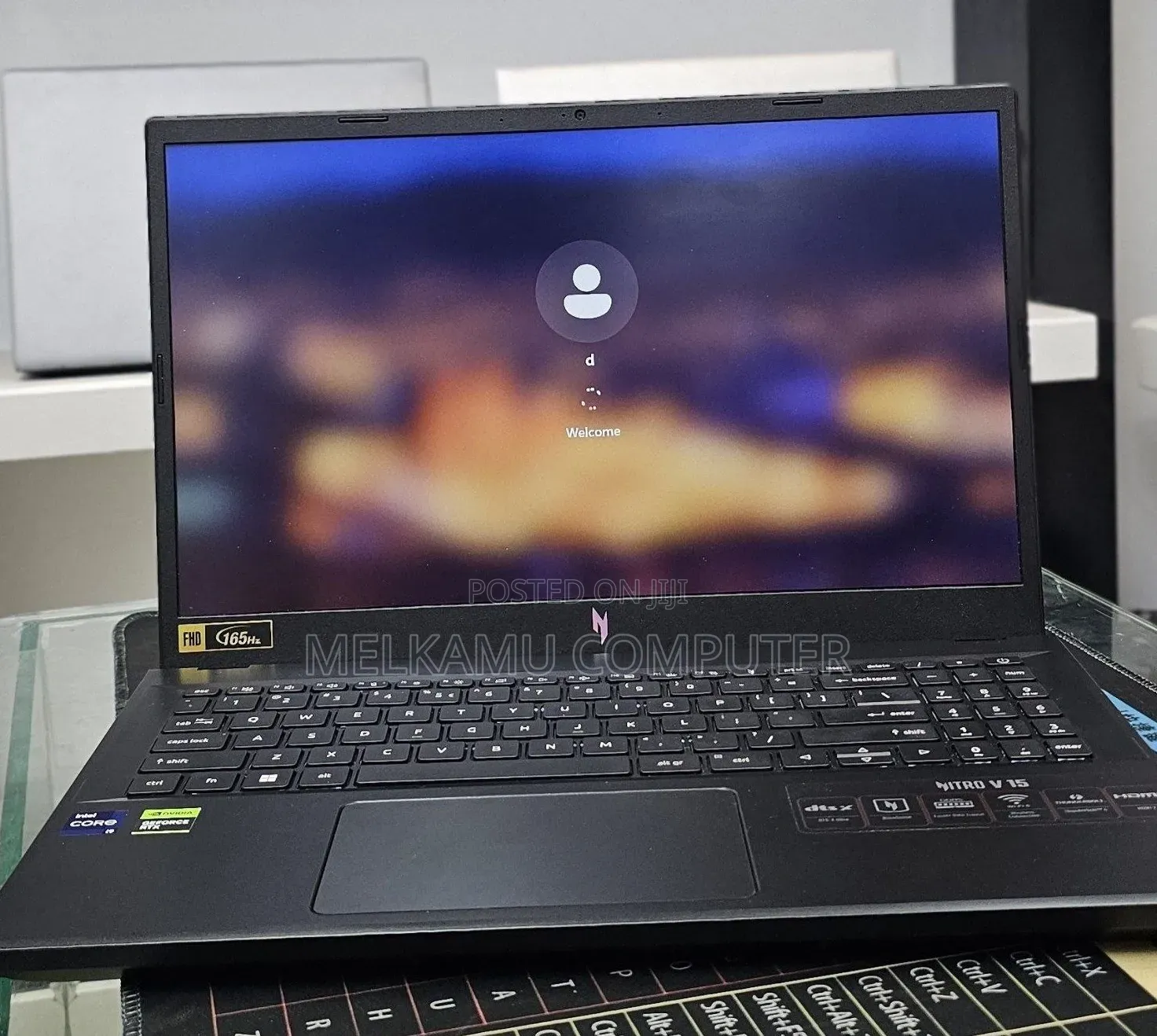 New Laptop Acer Nitro V 15 16GB Intel Core i9 SSD 1T