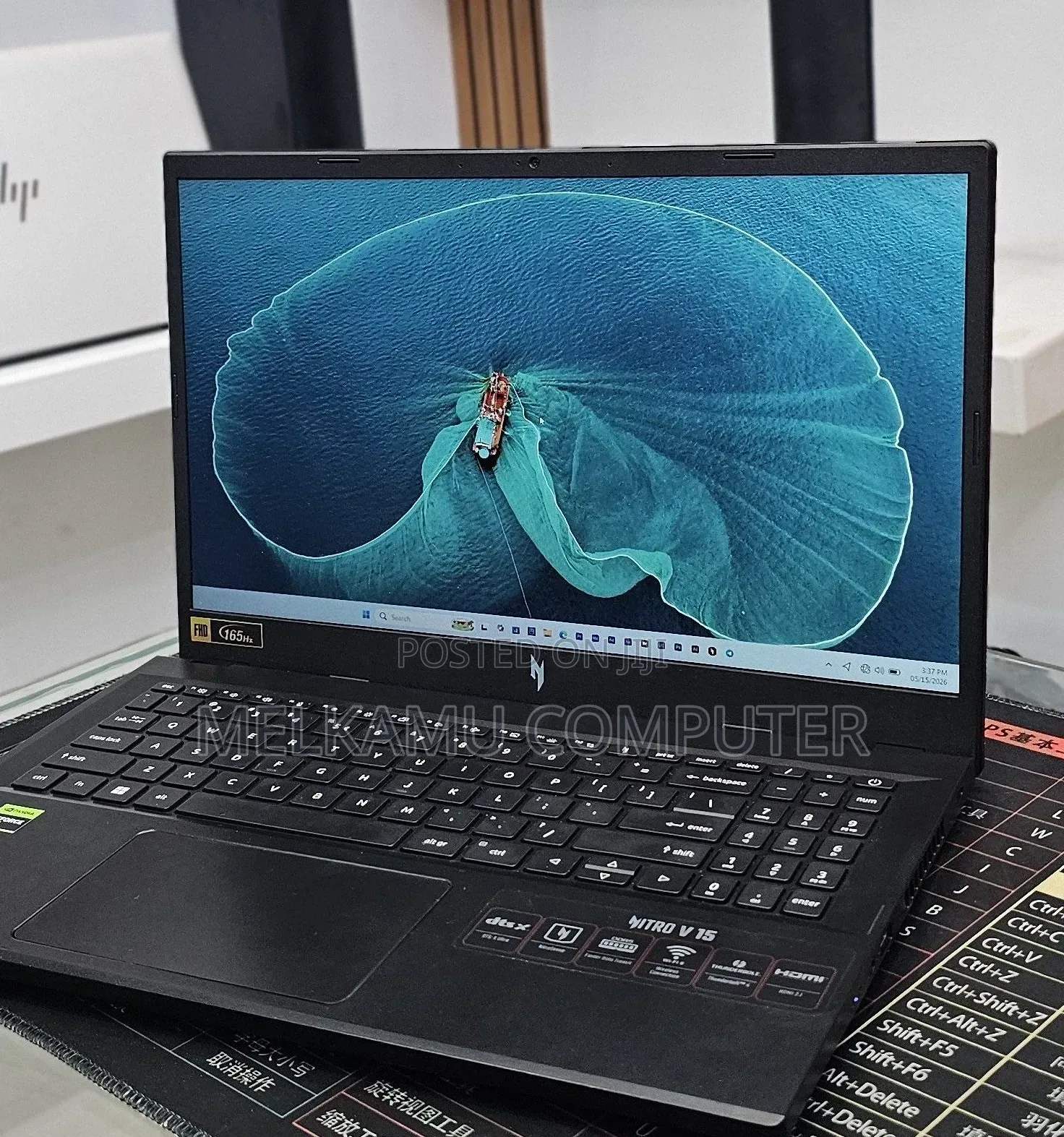 New Laptop Acer Nitro V 15 16GB Intel Core i9 SSD 1T
