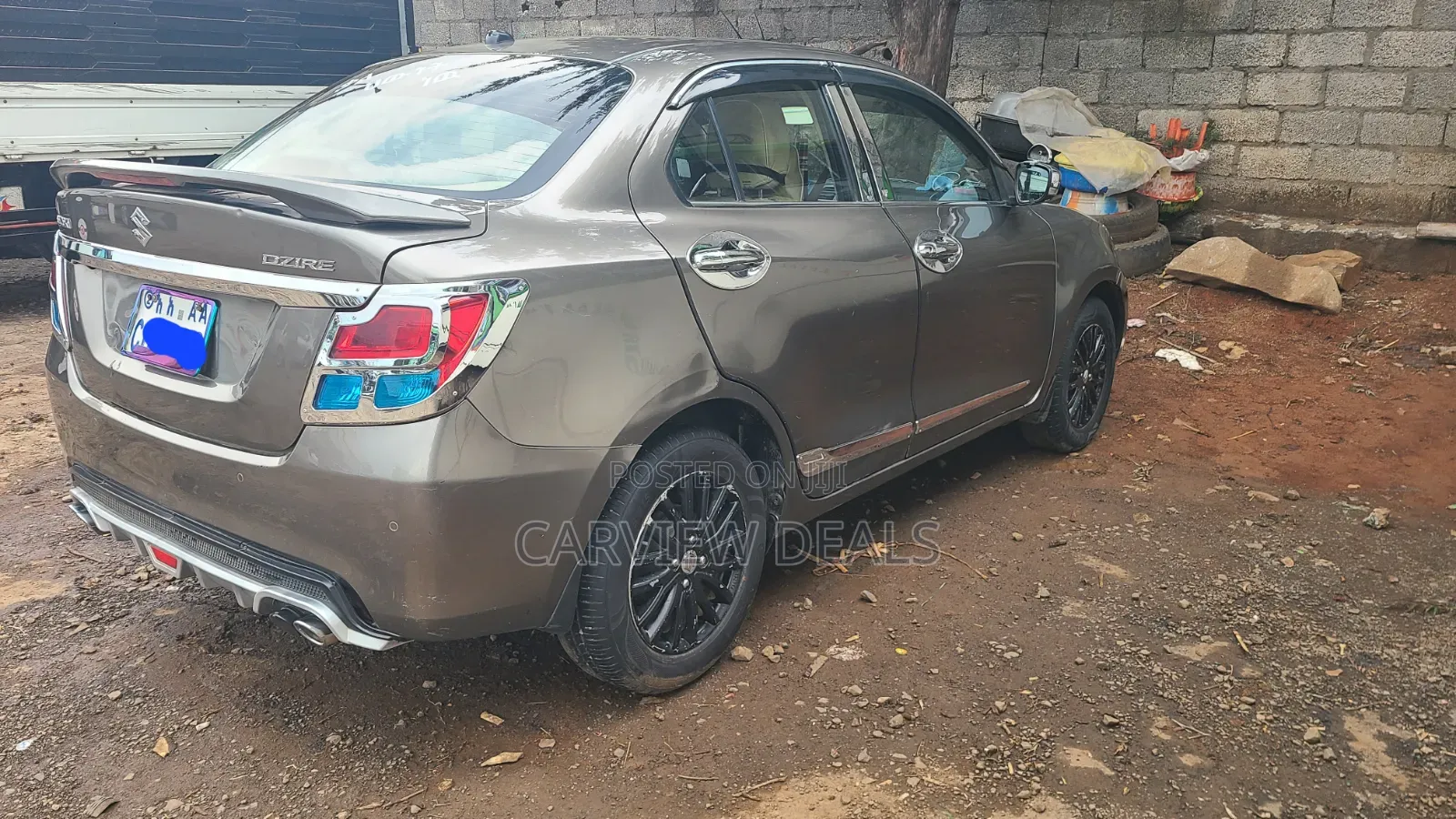 Suzuki Dzire 2022 Brown