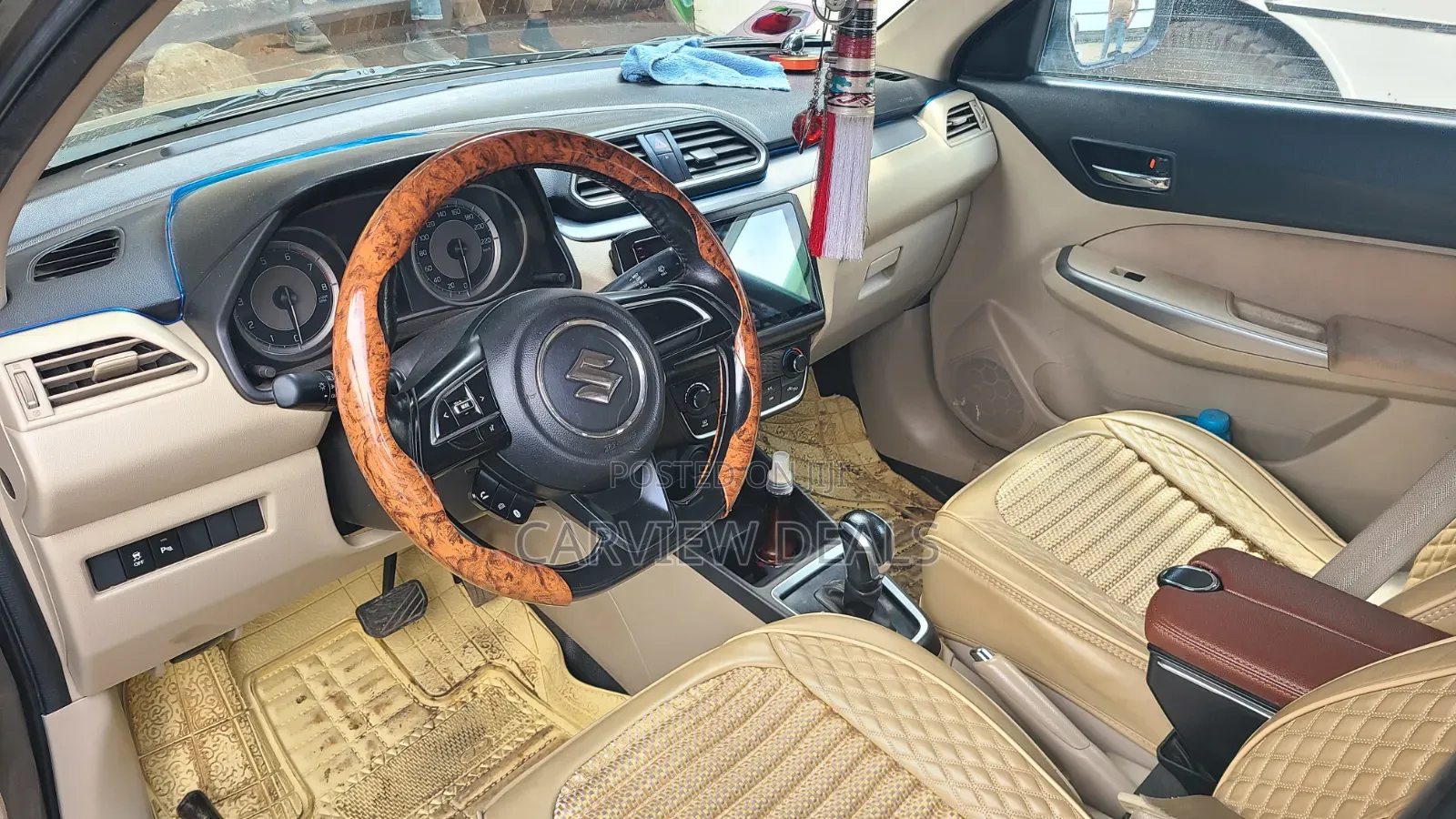 Suzuki Dzire 2022 Brown