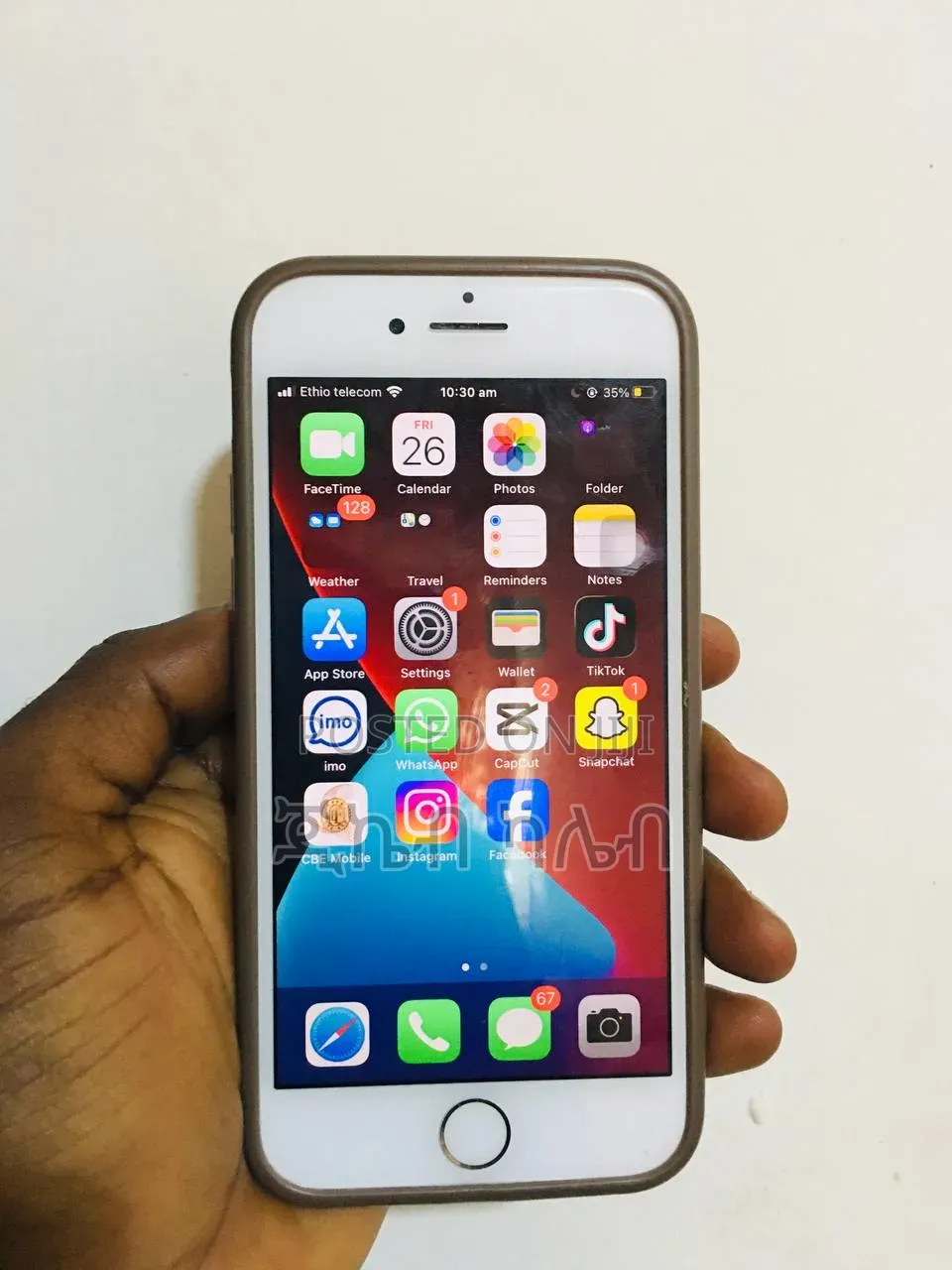 Apple iPhone 8 64 GB Rose Gold
