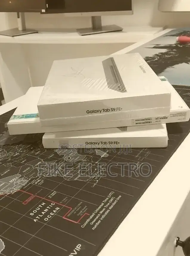 New Samsung Galaxy Tab S9 FE+ 128 GB Black