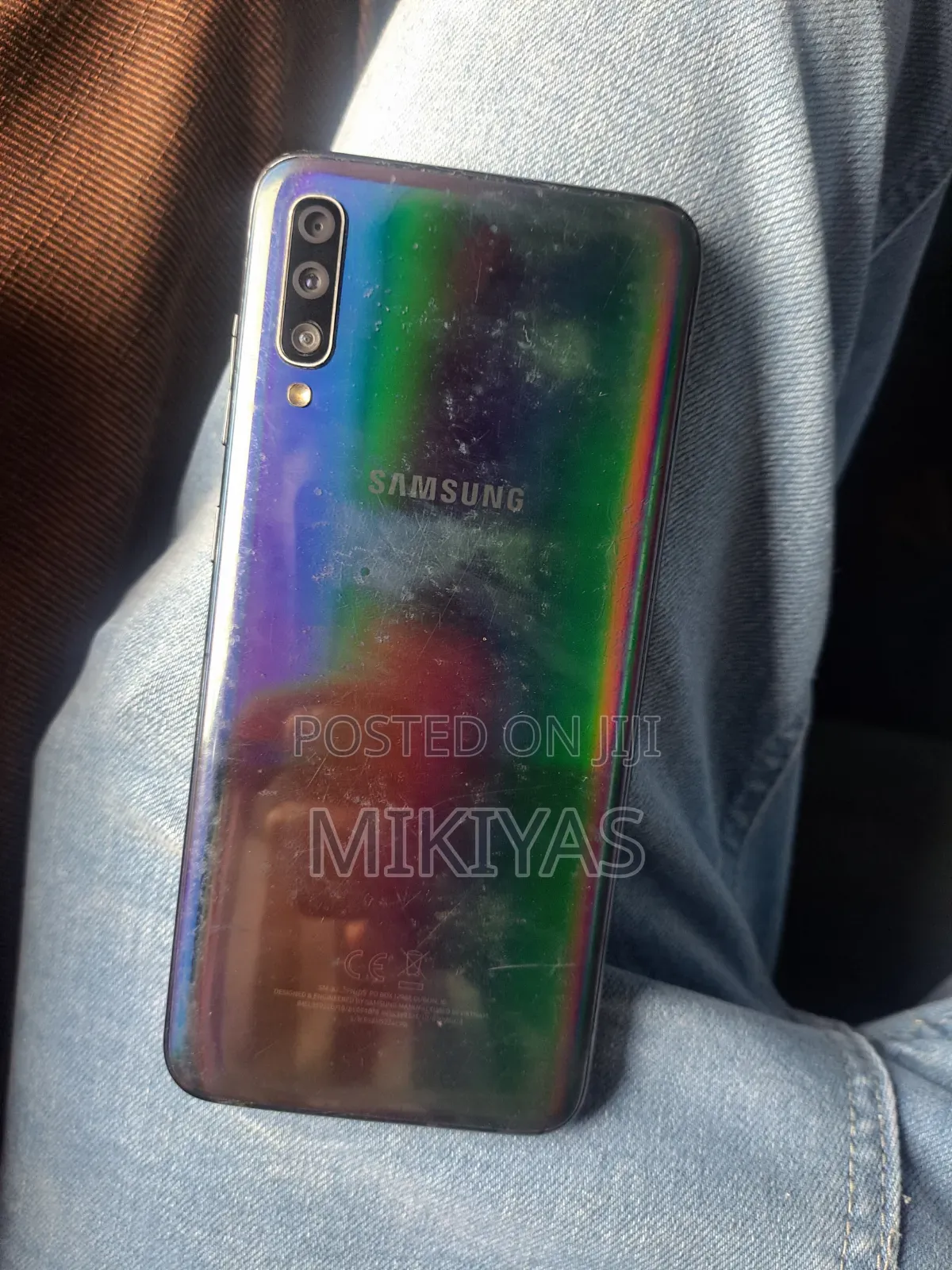 Samsung Galaxy A70 128 GB Blue