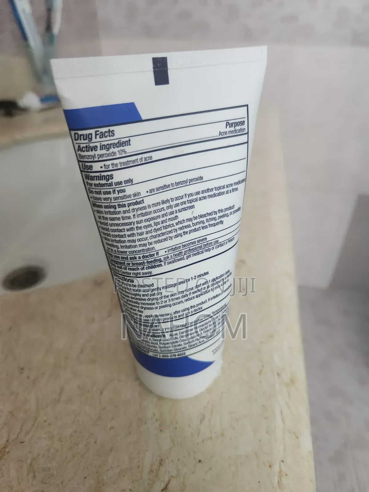 Panoxyl Acne Foaming Wash