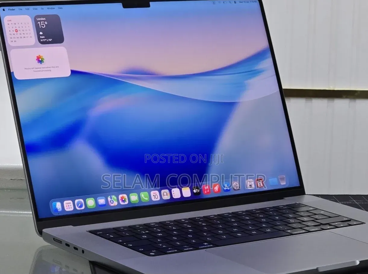 New Laptop Apple MacBook Pro 2021 M1 32GB Apple M1 SSD 1T