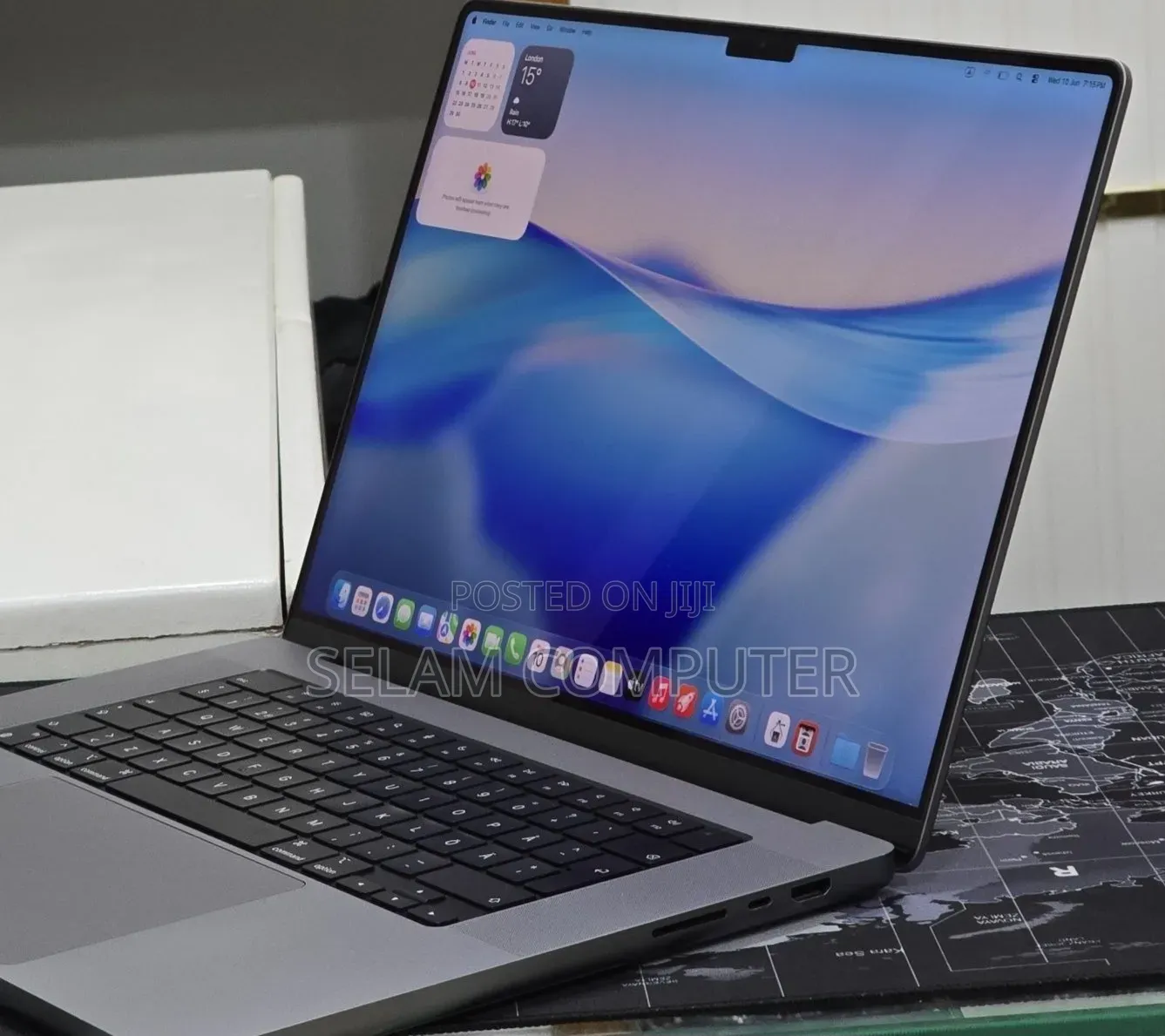 New Laptop Apple MacBook Pro 2021 M1 32GB Apple M1 SSD 1T