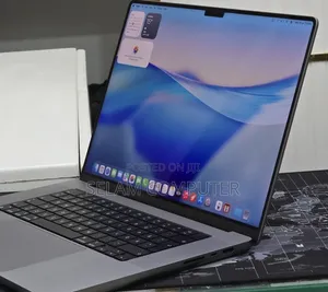 New Laptop Apple MacBook Pro 2021 M1 32GB Apple M1 SSD 1T