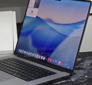 New Laptop Apple MacBook Pro 2021 M1 32GB Apple M1 SSD 1T