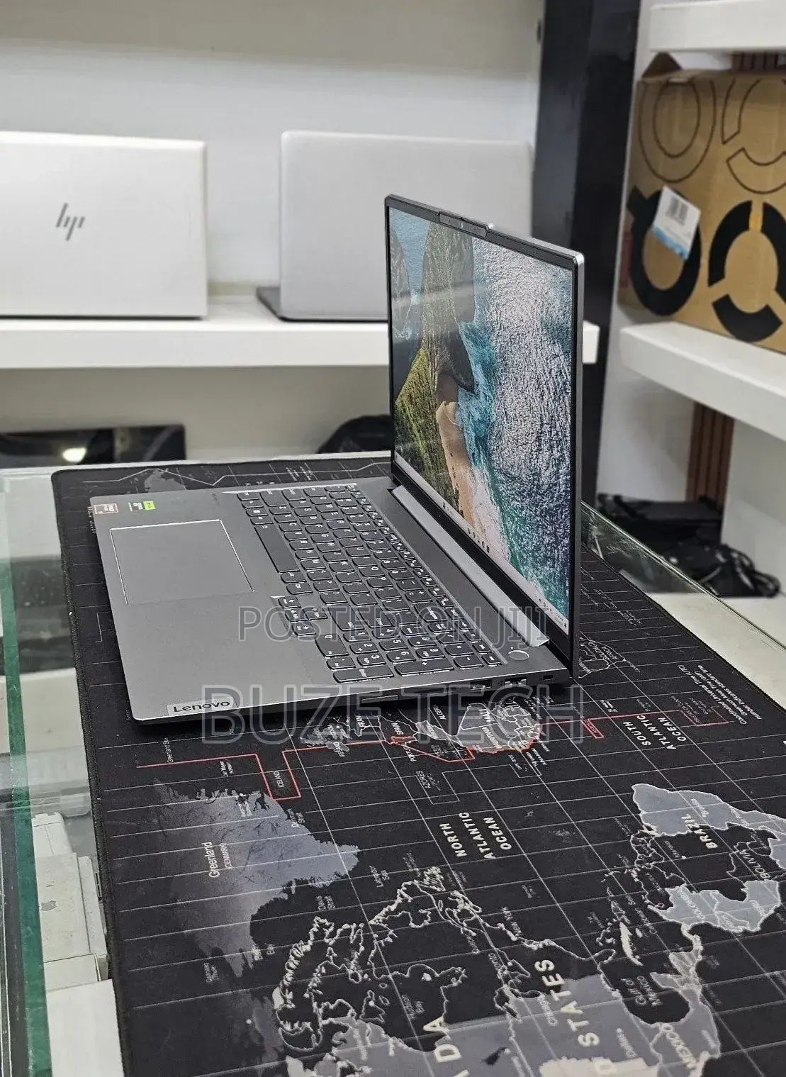 New Laptop Lenovo 32GB AMD Ryzen 7 SSD 512GB