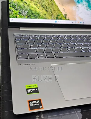 New Laptop Lenovo 32GB AMD Ryzen 7 SSD 512GB