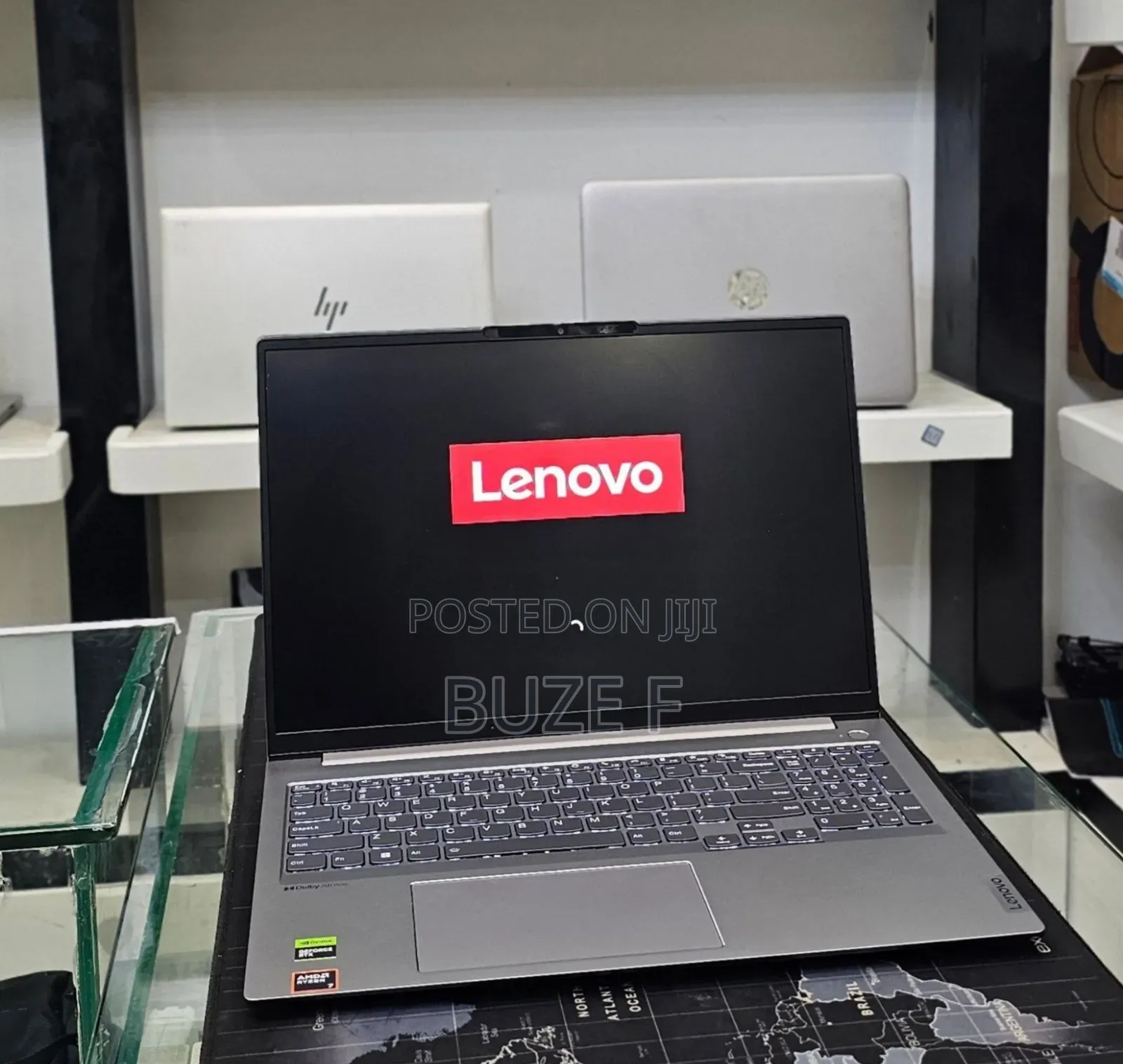 New Laptop Lenovo 32GB AMD Ryzen 7 SSD 512GB